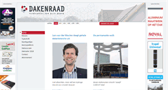 Desktop Screenshot of dakenraad.nl