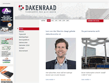 Tablet Screenshot of dakenraad.nl